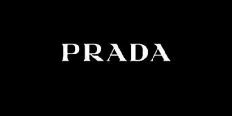 Logo Prada.