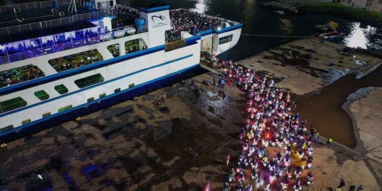 Kemenhub Imbau Masyarakat Antisipasi Kepadatan Arus Mudik 1 Penumpang PELNI.