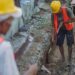 Pemko Medan Mulai Buat Saluran Drainase Jalan Swadaya Rengas Pulau 2 Dinas Pekerjaan Umum UPTD Wilayah Utara tengah memperbaiki jalan dan membuat saluran drainase Jalan Swadaya, Gang Sidodadi, Lingkungan 22, Kelurahan Rengas Pulau, Medan Marelan.