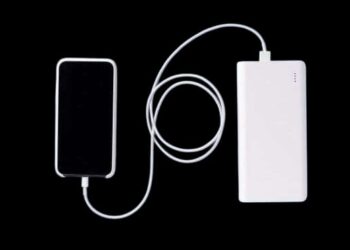 Ilustrasi power bank.