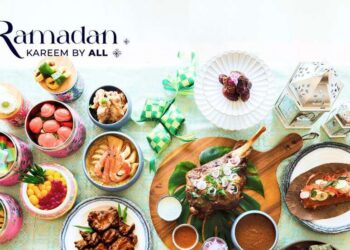 Grand Mercure Medan Angkasa menghadirkan Ramadan Kareem Iftar Buffet.