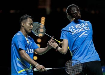 Rehan Naufal Kusharjanto/Gloria Emanuelle Widjaja.
