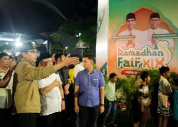 Rico Waas pantau persiapan Ramadan Fair