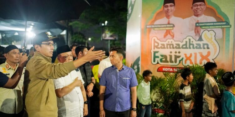 Digelar 8-27 Maret, Rico Waas Tinjau Persiapan Akhir Ramadan Fair 2025 1 Rico Waas pantau persiapan Ramadan Fair