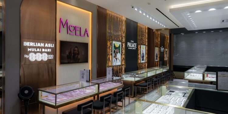 Terus Ekspansi, The Palace Jeweler Resmi Buka Gerai ke-73 di Plaza Medan Fair 1 Gerai The Palace Jeweler yang Baru dibuka di Plaza Medan Fair.