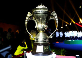Trofi Piala Sudirman.