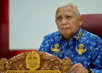 Wakil Gubernur (Wagub) Sumatera Utara (Sumut), Surya.