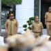 Kehadiran ASN Pemprov Sumut 98,63% Usai Libur Lebaran 2 Bobby Nasution memimpin Apel Perdana hari masuk kerja usai libur Lebaran di Kantor Gubernur, Selasa (8/4/2025).