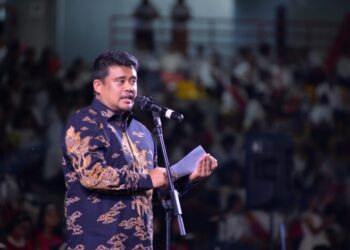 Gubernur Sumut, Muhammad Bobby Afif Nasution.