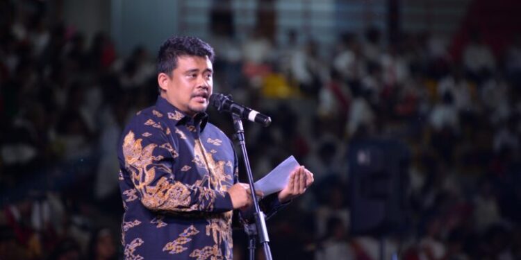 Gubernur Sumut Larang ASN dan Pegawai BUMD Pakai Vape 1 Gubernur Sumut, Muhammad Bobby Afif Nasution.