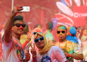 Colour Run.