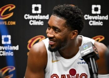 Pemain Cleveland Cavaliers, Donovan Mitchell.