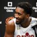 Donovan Mitchell Bawa Cavaliers Kunci Kemenangan Kedua atas Heat 2 Pemain Cleveland Cavaliers, Donovan Mitchell.