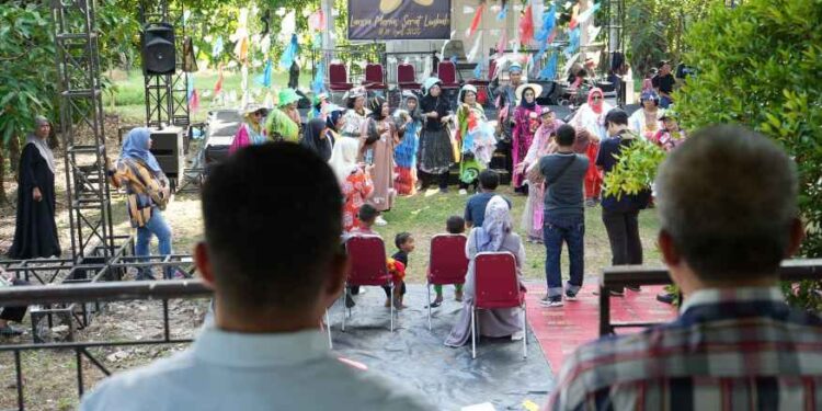 Dibawakan Lansia, Pemko Medan Apresiasi Festival Laras Sembah 1 Festival Laras Sembah.