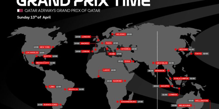 Jadwal MotoGP Qatar 2025 1 Jadwal MotoGP Qatar.