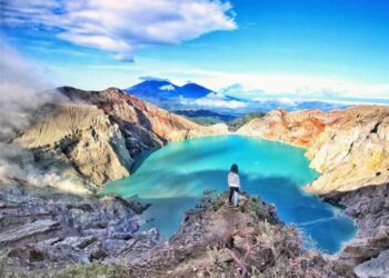 Kawah Ijen.