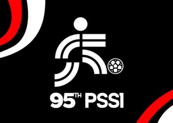 PSSI perkenalkan logo khusus di HUT ke-95.