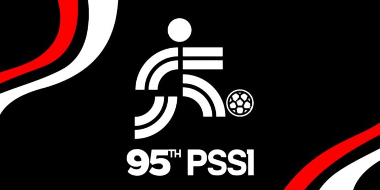 PSSI perkenalkan logo khusus di HUT ke-95.