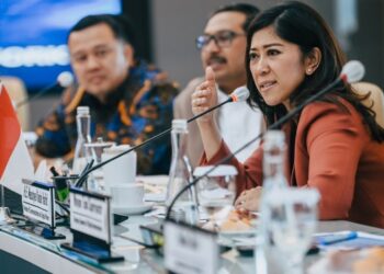 Menteri Komunikasi dan Digital, Meutya Hafid.