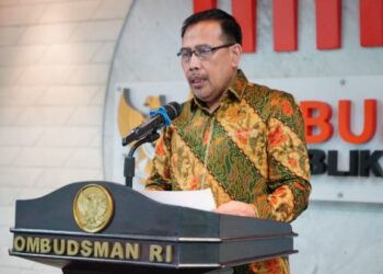 Ketua Ombudsman RI, Mokhammad Najih.