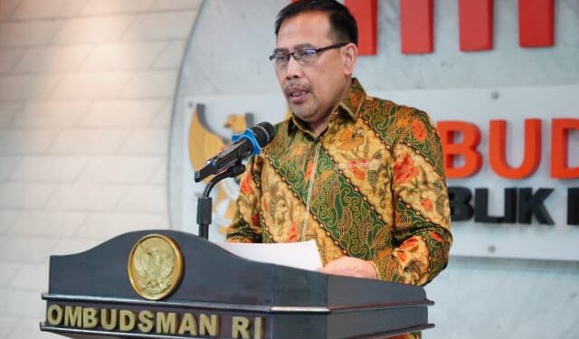 Terbukti Maladministrasi, Pemkab Raja Ampat Terima Rekomendasi Ombudsman RI 1 Ketua Ombudsman RI, Mokhammad Najih.