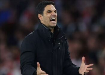 Mikel Arteta.