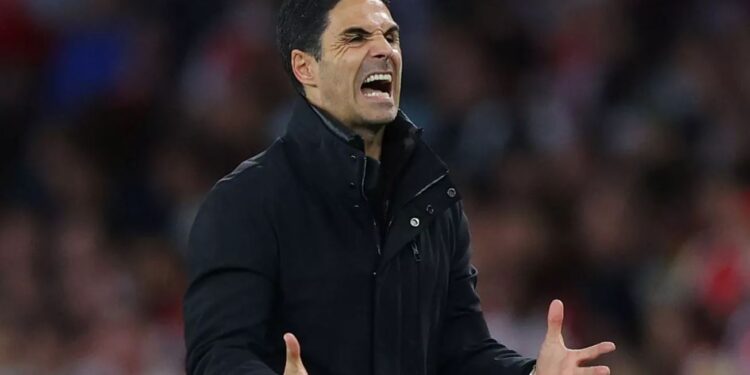 Arteta Kecewa Berat Usai Arsenal Keok Lawan PSG 1 Mikel Arteta.