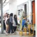 Libur Panjang Paskah, KAI Sumut Angkut 33.069 Penumpang 2 Penumpang di Stasiun Medan.