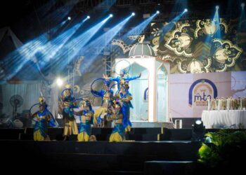 Penutupan Musabaqah Tilawatil Quran (MTQ) ke-58 Kota Medan Tahun 2025.
