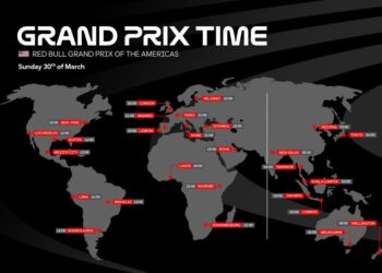 Race MotoGP Amerika.
