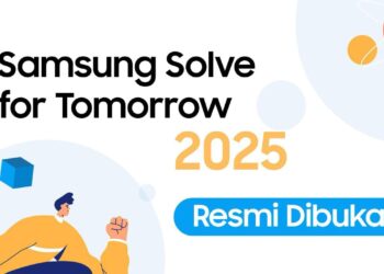 Poster Samsung Solve for Tomorrow 2025.
