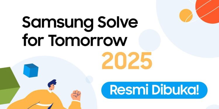Samsung Solve for Tomorrow 2025 Dibuka, Cek Tanggal dan Cara Daftarnya 1 Poster Samsung Solve for Tomorrow 2025.
