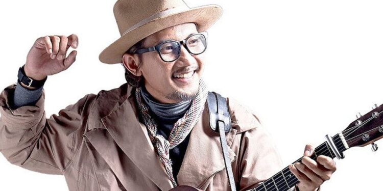 Cara Musisi Sandy Canester Memaknai Lebaran 1 Musisi Sandy Canester.
