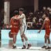Indosat Dukung Pemberdayaan Generasi Muda Indonesia Melalui Olahraga Basket 2 Pertandingan Satria Muda Pertamina vs Rajawali Medan Basketball, di GOR Unimed Minggu (27/4).