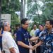 Ini Pesan Rico Waas di Apel Perdana Pasca Libur Idulfitri 2 Rico Waas melakukan silaturahmi saling bersalaman dengan seluruh jajaran Pemko Medan.