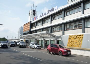 Stasiun Medan.