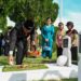 HUT ke-77 Provinsi Sumut, Bobby Nasution Pimpin Ziarah ke Makam Pahlawan 2 Gubernur Sumut, Bobby Nasution memimpin ziarah ke Taman Makam Pahlawan Bukit Barisan.