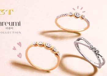 Koleksi perhiasan K-Wave dari The Palace Jeweler.