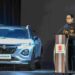 Kembali Hadirkan Mobil Ramah Lingkungan, Kemenperin Apresiasi Suzuki Indonesia 2 Wamenperin, Faisol Riza pada pengumuman produk Suzuki Fronx.
