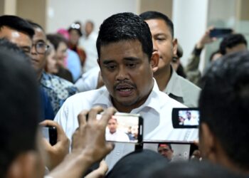 Gubernur Sumatera Utara (Sumut), Muhammad Bobby Afif Nasution.
