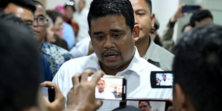 Gubernur Sumatera Utara (Sumut), Muhammad Bobby Afif Nasution.