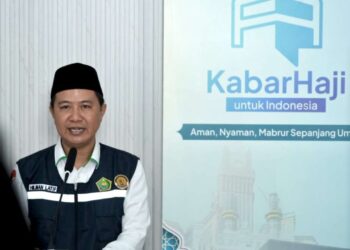 Dirjen Penyelenggaraan Haji dan Umrah, Hilman Latief.