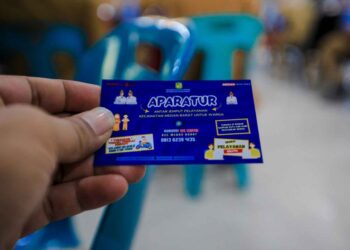 Program inovasi APARATUR (Antar Jemput Pelayanan Kecamatan Medan Barat Untuk Warga).