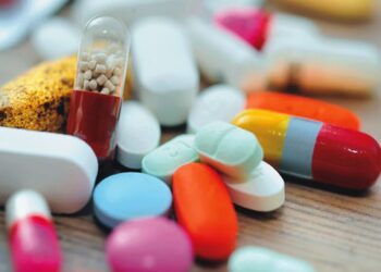 Ilustrasi obat ilegal.