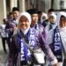 Fast Track Madinah Lancar, Jemaah Haji Kloter Pertama Tiba 2 Jemaah haji Indonesia tiba di Madinah.