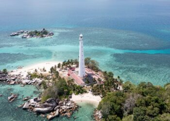 Pantai Belitung.