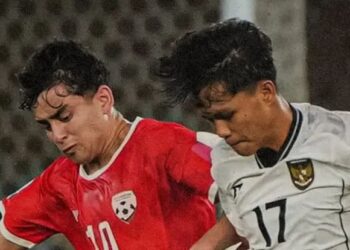 Indonesia tergabung di Grup H Piala Dunia U-17 2025.
