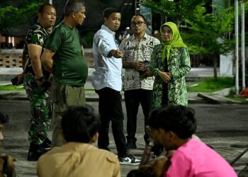 Penertiban atau razia anak jalanan di Kota Medan dan Kabupaten Deli Serdang, Jumat (2/5/2025).
