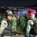 Pemko Medan, Personil TNI dan Polri Amankan Aksi Tawuran di Belawan 2 Pengamanan aksi tawuran yang terjadi di jalan Stasiun, Kecamatan Medan Belawan, Selasa (6/5/2025) malam.
