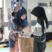 Hari Pertama Long Week End Waisak, Penumpang KA di Sumut Naik 9% 2 Penumpang di Stasiun Medan.